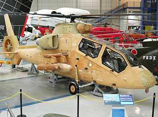 Mock-up (Displayed in Kakamigahara Aerospace Science Museum)