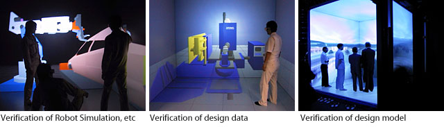 Verification of Robot Simulation, Verification of design data, Verification of design model
