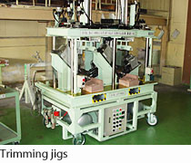 Trimming jigs