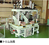 トリム治具