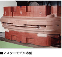 マスターモデル木型
